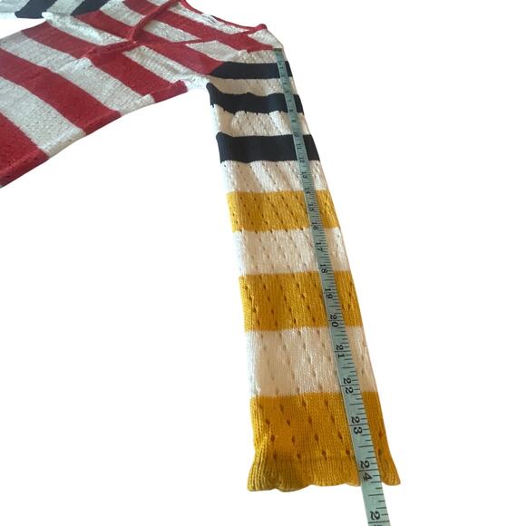 Rare Knit Midi Dress Sample Prototype Similar to De Loreta Rocoto Size M - Picture 7 of 8